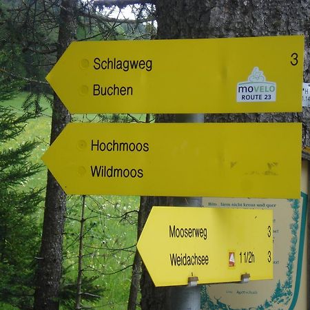 Ferienwohnungen Rauth Leutasch Exterior foto