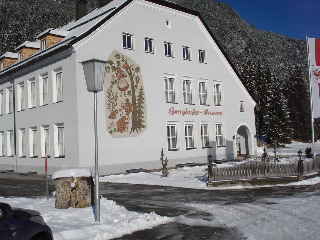 Ferienwohnungen Rauth Leutasch Exterior foto