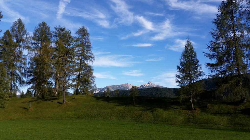 Ferienwohnungen Rauth Leutasch Exterior foto