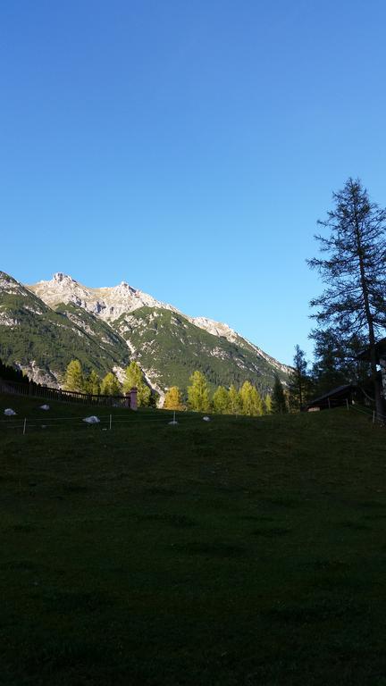 Ferienwohnungen Rauth Leutasch Exterior foto