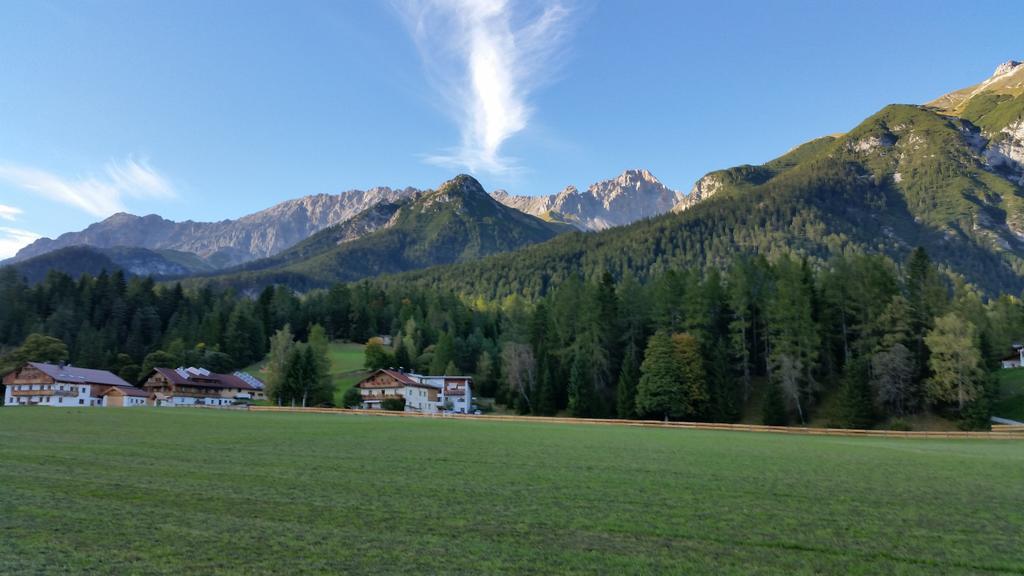 Ferienwohnungen Rauth Leutasch Exterior foto