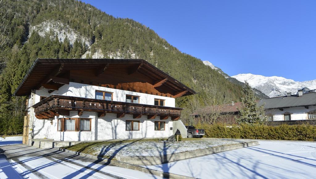 Ferienwohnungen Rauth Leutasch Exterior foto