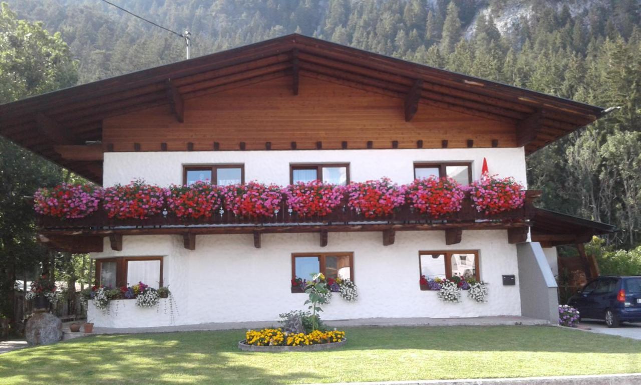 Ferienwohnungen Rauth Leutasch Exterior foto